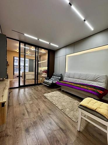 Продажа квартир: 2 комнаты, 54 м², Элитка, 1 этаж, Дизайнерский ремонт — 4