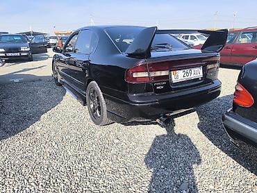 выхлопа: Subaru Legacy: 2002 г., 2 л, Механика, Седан — 2