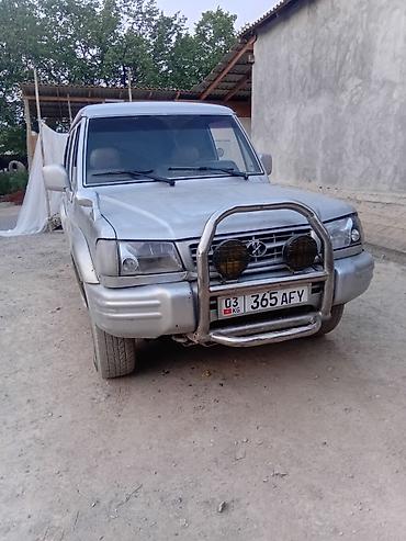 hundai sonata: Hyundai Galloper: 1997 г., 2.5 л, Механика, Дизель, Внедорожник — 1