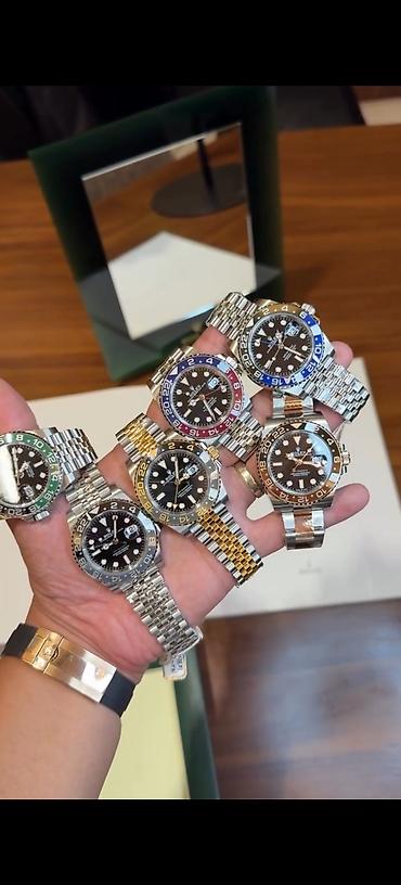 Qol saatları və aksesuarlar: Yeni, Qol saatı, Rolex, rəng - Qara — 2