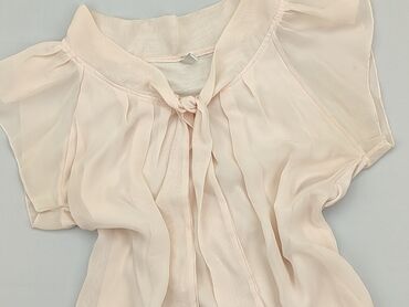 bluzki w różowe kwiaty: Blouse, Only, M (EU 38), condition - Good