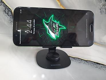Мобильные телефоны и аксессуары: Xiaomi, Black Shark, Б/у, 128 ГБ, цвет - Черный, 1 SIM, 2 SIM — 4