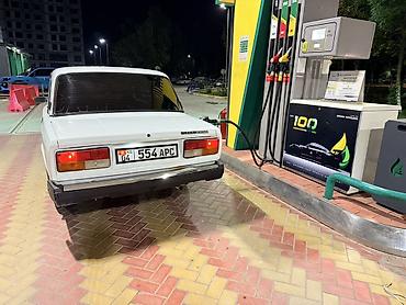 vaz 2114: ВАЗ (ЛАДА) 2107: 2011 г., 1.6 л, Механика, Бензин, Седан — 2