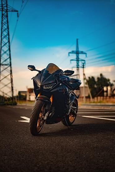 самурай бенали: Спортбайк Honda, 1000 куб. см, Бензин, Взрослый, Б/у — 2