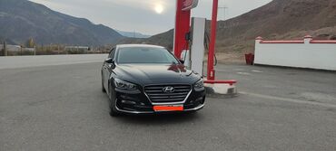 Hyundai: Hyundai Grandeur: 2017 г., 3 л, Автомат, Газ, Седан