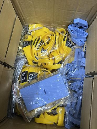 одежда муж: Комплект электронных замков для шкафчиков (RFID) Назначение: - — 4