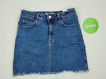 spódnice jeans mini: Sinsay, Spódnica damska, rozmiar S — 2
