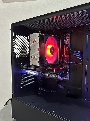 fre fire: Компьютер, ядер - 6, ОЗУ 16 ГБ, Для несложных задач, Б/у, Intel Core i5, NVIDIA GeForce RTX 4060, NVMe — 3