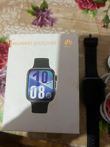 İşlənmiş, Smart saat, Huawei, rəng - Qara lalafo.az -da İşlənmiş, Smart saat, Huawei, rəng - Qara