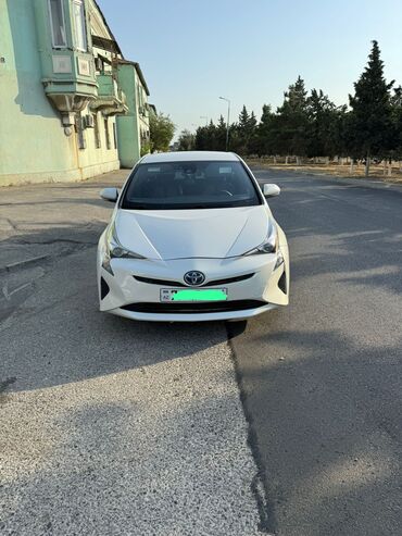 турбо аз подержанные автомобили таеота приюс аренд: Toyota Prius Hybrid – ağ rəng, hetçbek kuzov. Xüsusiyyətlər: - Hibrid