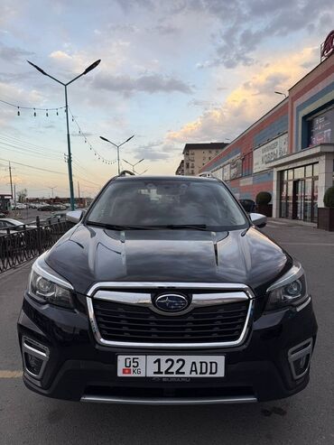 авторынок кыргызстан бишкек авто продажа сегодня: Subaru Forester: 2019 г., 2.5 л, Вариатор, Бензин, Кроссовер