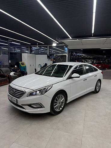 Hyundai Sonata: 2017 г., 2 л, Автомат, Бензин, Седан at lalafo.kg Hyundai Sonata: 2017 г., 2 л, Автомат, Бензин, Седан