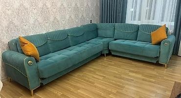 Künc divan, İşlənmiş, Açılan, Bazalı, Parça