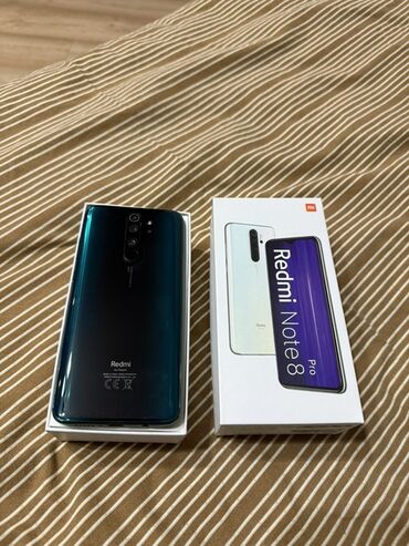 купить макбук про 2018: Redmi, Redmi Note 8 Pro, Б/у, 128 ГБ, цвет - Зеленый, 2 SIM