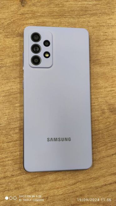 samsung 128: Samsung Galaxy A52, 128 GB, rəng - Narıncı