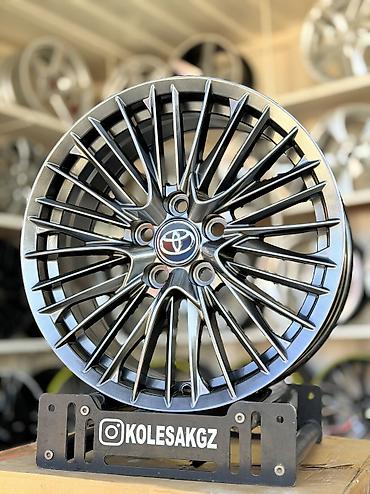Литые Диски R 17 Toyota, Комплект, отверстий - 5, Новый