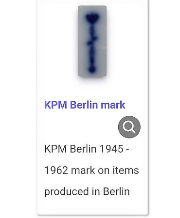 Sveće i svećnjaci: Svecnjak nov 1945 do 1962g KPM porcelan Berlin. Nov porcelanski — 11
