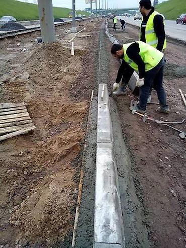 sprinter 315: Требуется бригада БОРДЮРЩИКОВ. Работа в Караколе — 1