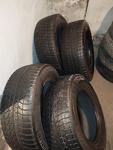 Шины: Шины 265 / 65 / R 17, Зима, Б/у, Комплект, Легковые, Германия, Bridgestone — 4