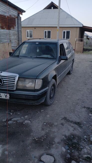 замки авто: Mercedes-Benz W124: 1990 г., 2 л, Механика, Бензин, Универсал