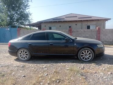 обмен на авто с доплатой: Audi A6: 2005 г., 3.2 л, Типтроник, Бензин, Седан