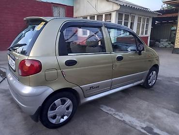 авто полироль: Daewoo Matiz: 2005 г., 1 л, Механика, Бензин, Хэтчбэк — 2