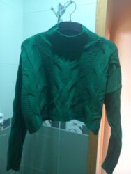 toxunma corab: Sviter, M, rəng - Yaşıl