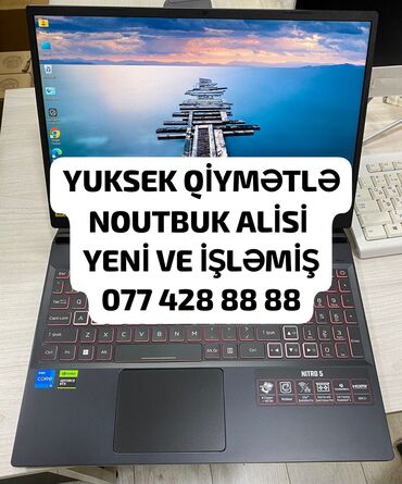 Мониторы: YUKSEK QİYMƏTLƏ ALIŞ BİZDE