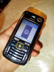 Kompüter, noutbuk və planşetlər: Nokia N70, rəng - Qara, Düyməli