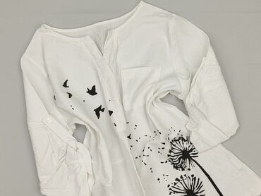 bluzki retro: Women's blouse, size S (EU 36)