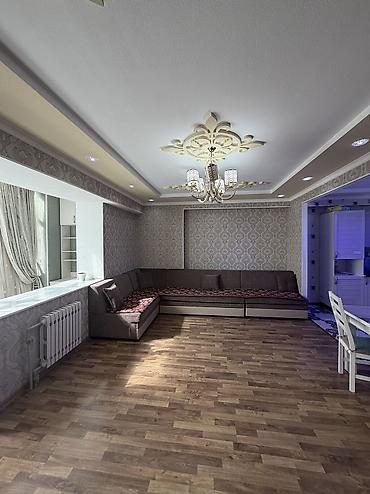 Продажа квартир: 2 комнаты, 82 м², 7 мкр Элитка, 4 этаж, Евроремонт — 2