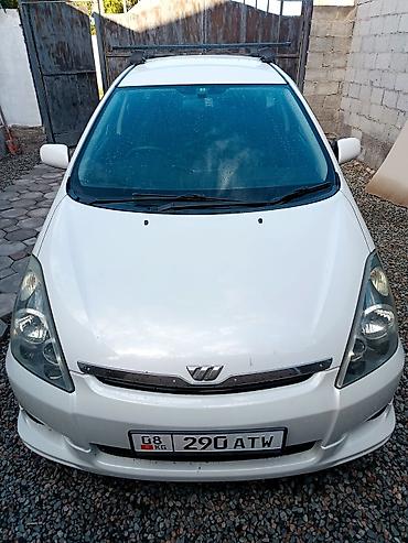 Toyota WISH: 2003 г., 1.8 л, Автомат, Бензин, Минивэн