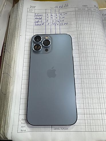 prodat iphone: IPhone 13 Pro Max, 128 GB, Blue Titanium, Face ID — 2
