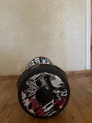 Qraffiti dizaynlı giroskuter (hoverboard) - Ölçü: 10 düymlük iri lalafo.az -da — 3 Qraffiti dizaynlı giroskuter (hoverboard) - Ölçü: 10 düymlük iri — 3