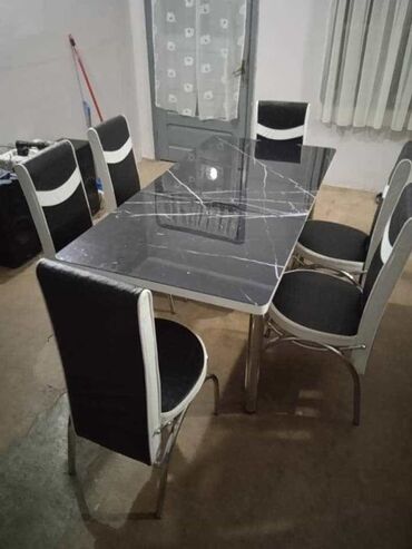 Setovi stolova i stolica: I. 12. STO I 6 STOLICA 230EUR Roba iz uvoza. Atraktivni dezeni na lalafo.rs — 3 Setovi stolova i stolica: I. 12. STO I 6 STOLICA 230EUR Roba iz uvoza. Atraktivni dezeni — 3