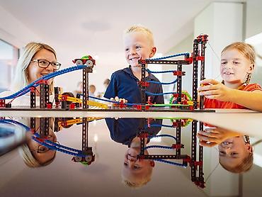 Другие конструкторы: Fischertechnik Funny Machines – uşaq otağına zəncirvari əyləncə! - 7+ — 2