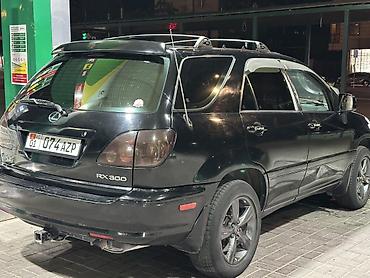 rx30: Lexus RX: 1999 г., 3 л, Автомат, Газ, Кроссовер — 4