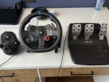 ❗️REAL ALICIYA ENDİRİM OLACAĞ❗️ Logitech G29 Driving Force yarış