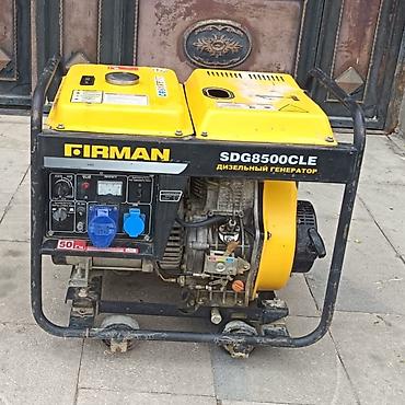su ceken masinlar: Generator 3eded biri 950₼ 8500kva Yeni kimidir heç bir problemi — 1