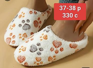 Домашние тапочки: Тапочки домашние размеры и цены указаны на фото — 1