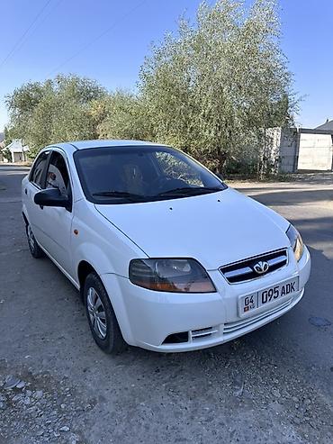м рул: Daewoo Kalos: 2004 г., 1.2 л, Кол менен иштөөчү, Бензин, Седан — 5