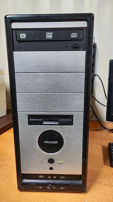 Настольные ПК и рабочие станции: Компьютер, ядер - 4, ОЗУ 8 ГБ, Для работы, учебы, HDD + SSD — 3