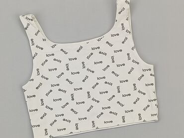 crop top z falbanką: Top, Zara, 7 lat, 116-122 cm, stan - Bardzo dobry