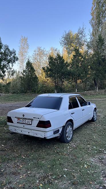 Продажа авто: Mercedes-Benz W124: 1993 г., 2.2 л, Механика, Бензин, Седан — 3