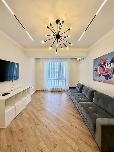 Продажа квартир: 3 комнаты, 92 м², Элитка, 10 этаж, Дизайнерский ремонт — 6