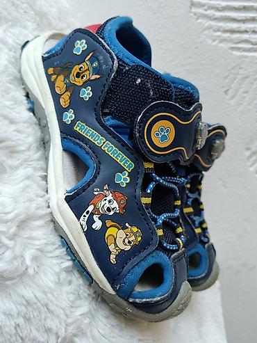 Sandale: Dečije sandale PAW Patrol (Nickelodeon), br. 28 Kao nove nosene 2x - — 1