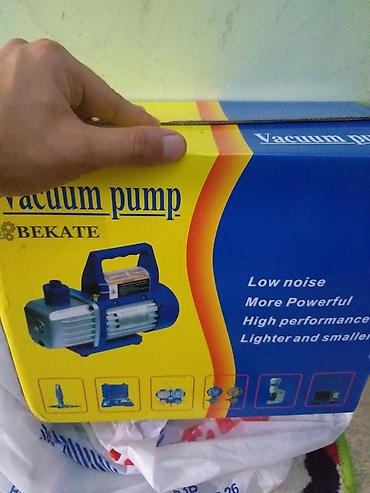 vakumlu su pompası: Vakum nasosu VP135 (Bekate) - Model: VP135 – güclü kompressor tipli — 1
