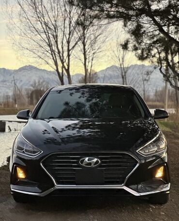 чехол для авто бу: Hyundai Sonata: 2017 г., 2.4 л, Автомат, Бензин, Седан