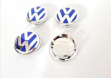 Vozila: Cepovi za alu felne Volkswagen plavi Precnik celog cepa je: 65mm Cena