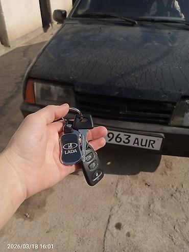 ВАЗ (ЛАДА): ВАЗ (ЛАДА) 2109: 1990 г., Хэтчбэк — 15